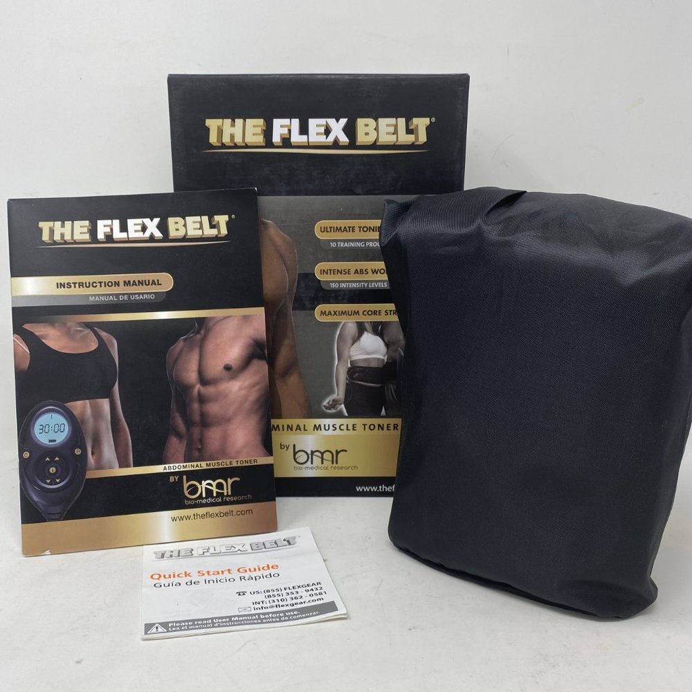 The Flex Belt Mens Electronic Muscle Toner Belt